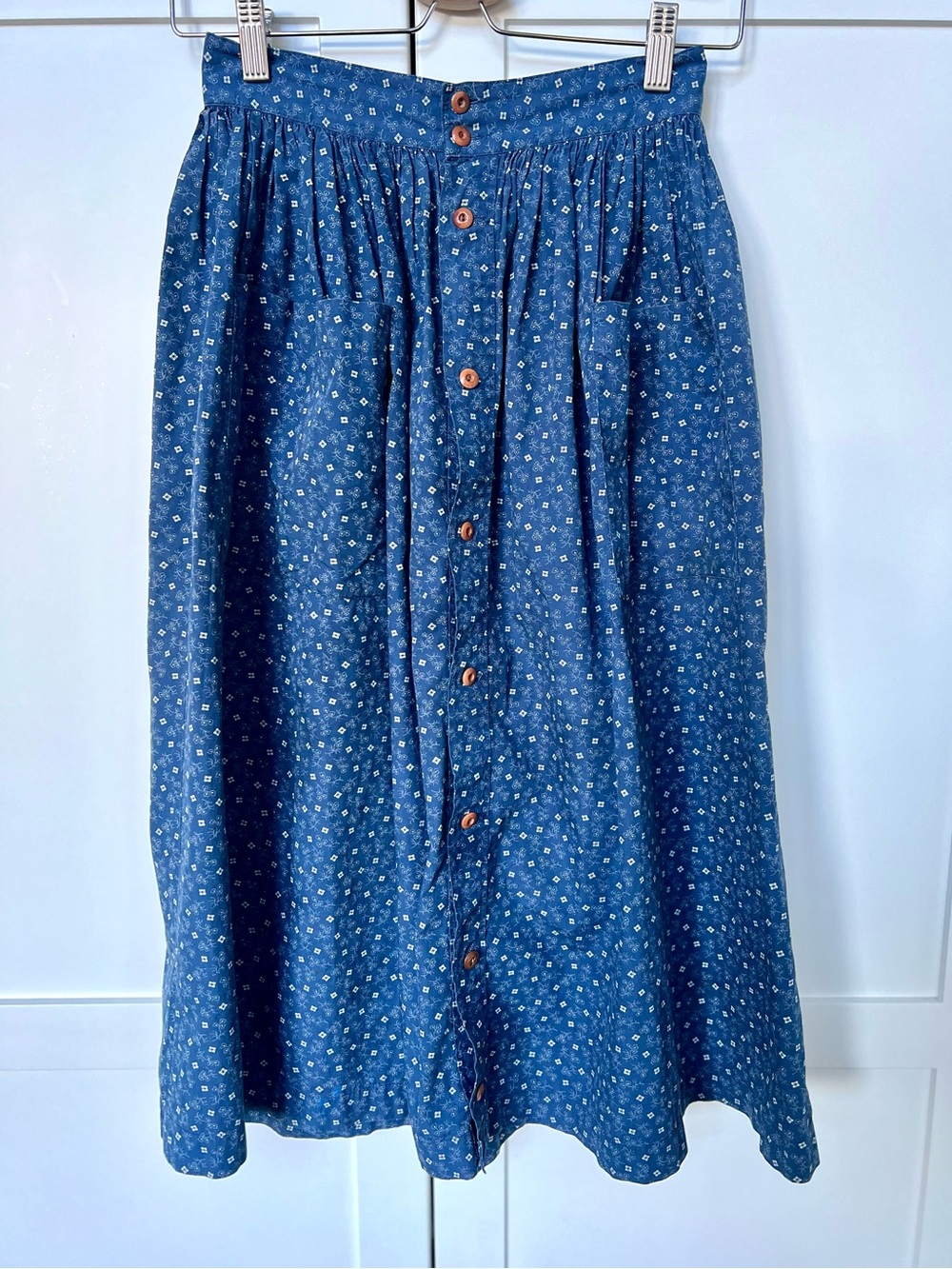 Vintage Ralph Lauren floral prairie skirt XS